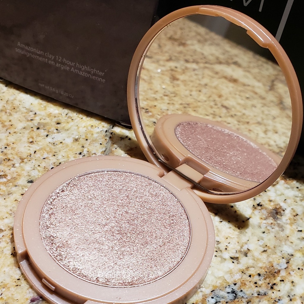 Full Size Like New Tarte Sparkler Clay Highlighter - Picture 2 of 8